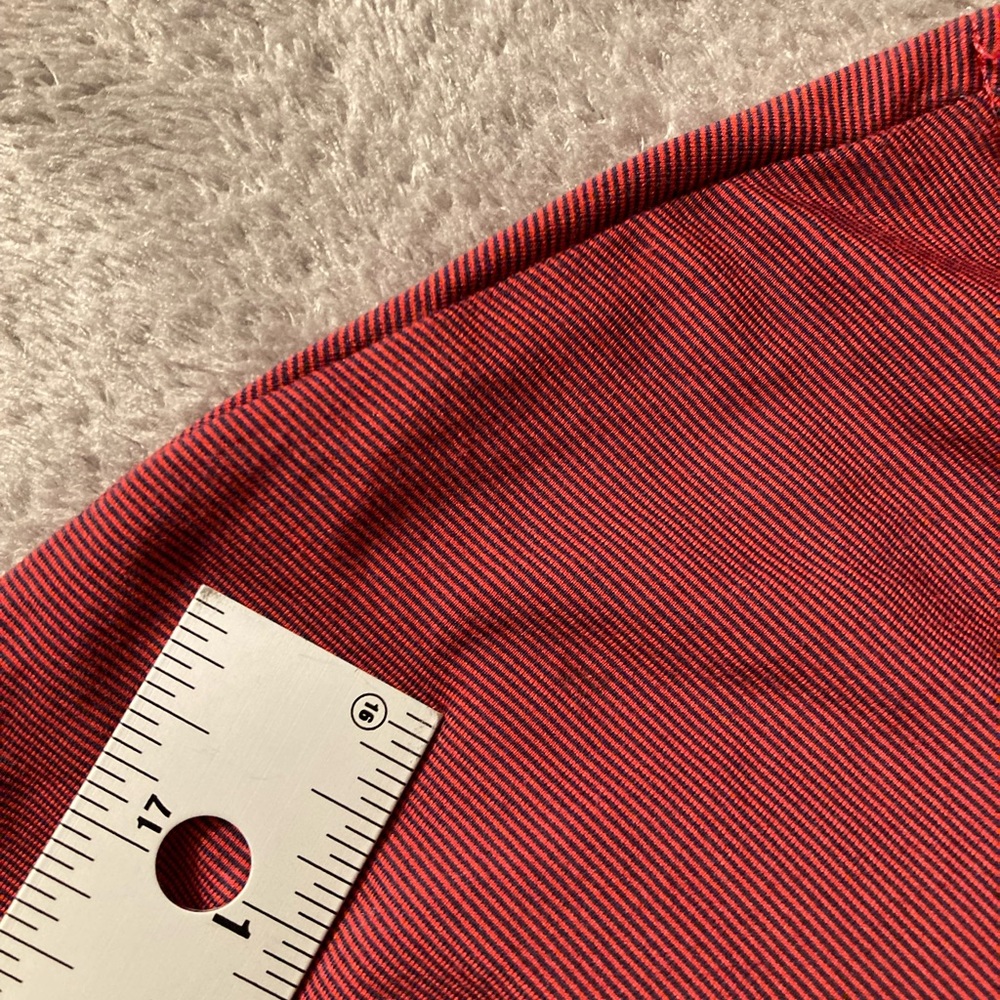 FootJoy 1/4 Zip Pullover Mens Size XL Golf Long Sleeve Activewear Red Logo Nylon - Picture 8 of 11